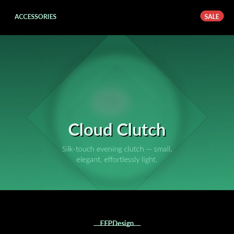 Cloud Clutch