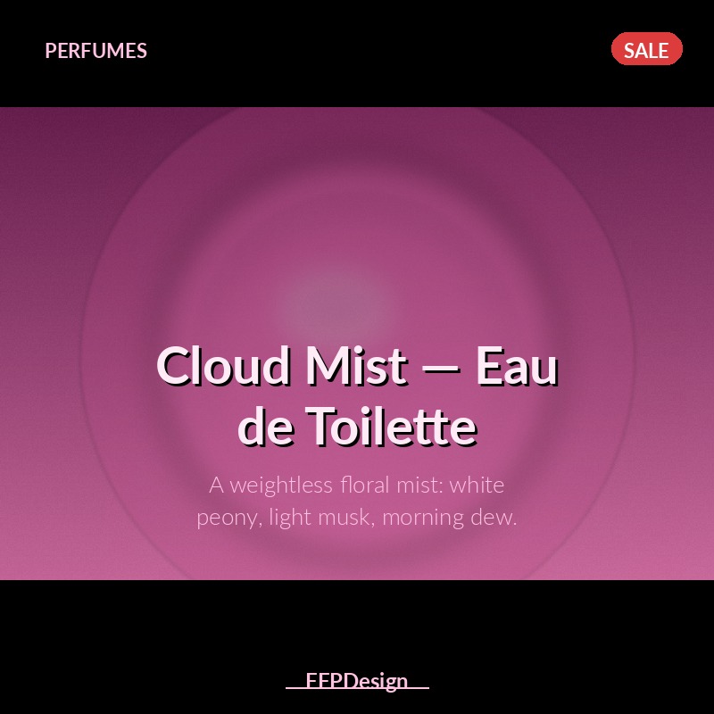 Cloud Mist — Eau de Toilette