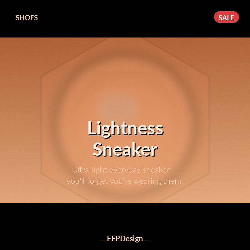 Lightness Sneaker